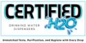 Certified H2O Header Logo