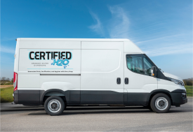 Certified H2O Truck
