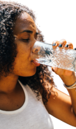 Drinking Certified H2O Water